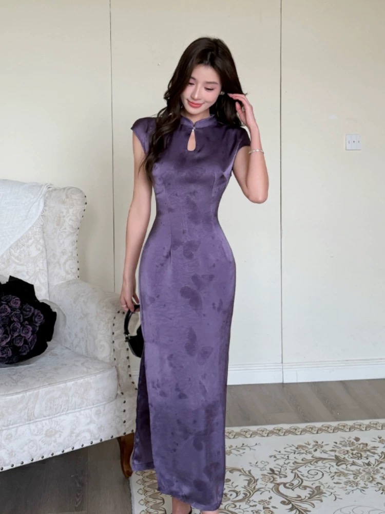 Another time qipao dress Q224 images
